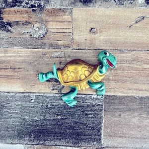 Vintage Turtle Pin